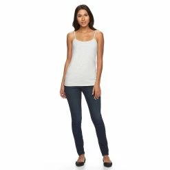 Women's Sonoma Goods For Life® Everyday Built-In Support Camisole -StyleUp Sales Store 2433356 ALT2