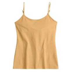 Women's Sonoma Goods For Life® Everyday Built-In Support Camisole -StyleUp Sales Store 2433356 ALT5