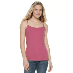 Women's Sonoma Goods For Life® Everyday Built-In Support Camisole -StyleUp Sales Store 2433356 Malaga