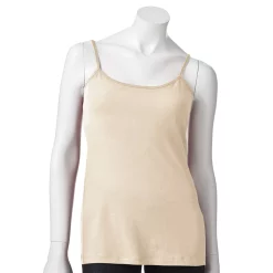 Women's Sonoma Goods For Life® Everyday Built-In Support Camisole -StyleUp Sales Store 2433356 Moonlight