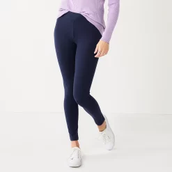 Women's Sonoma Goods For Life® Midrise Leggings -StyleUp Sales Store 2946661 Sea Power