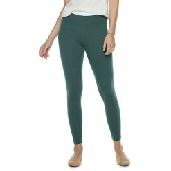 Women's Sonoma Goods For Life® Midrise Leggings -StyleUp Sales Store 2946661 Teal