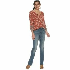 Women's Sonoma Goods For Life® Midrise Bootcut Jeans 36 Women's Sonoma Goods For Life® Midrise Bootcut Jeans -StyleUp Sales Store 2955090 ALT2