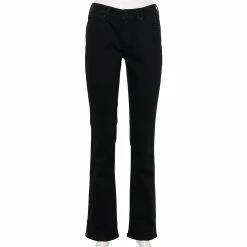 Women's Sonoma Goods For Life® Midrise Bootcut Jeans 28 Women's Sonoma Goods For Life® Midrise Bootcut Jeans -StyleUp Sales Store 2955090 Authentic Black