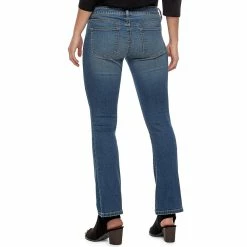 Petite Sonoma Goods For Life® Midrise Bootcut Jeans -StyleUp Sales Store 2986301 ALT