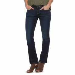 Petite Sonoma Goods For Life® Midrise Bootcut Jeans -StyleUp Sales Store 2986301 Rinse