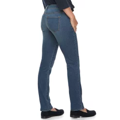 Women's Sonoma Goods For Life® Supersoft Midrise Straight-Leg Jeans 42 Women's Sonoma Goods For Life® Supersoft Midrise Straight-Leg Jeans -StyleUp Sales Store 3022856 ALT