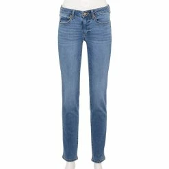 Women's Sonoma Goods For Life® Supersoft Midrise Straight-Leg Jeans 31 Women's Sonoma Goods For Life® Supersoft Midrise Straight-Leg Jeans -StyleUp Sales Store 3022856 Authentic Medium