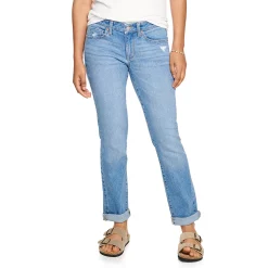 Women's Sonoma Goods For Life® Supersoft Midrise Straight-Leg Jeans 30 Women's Sonoma Goods For Life® Supersoft Midrise Straight-Leg Jeans -StyleUp Sales Store 3022856 Authentic Medium Wash