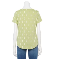 Petite Sonoma Goods For Life® Essential V-Neck Tee -StyleUp Sales Store 3053848 ALT