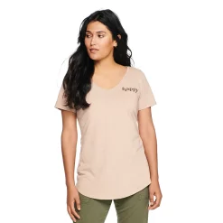 Petite Sonoma Goods For Life® Essential V-Neck Tee -StyleUp Sales Store 3053848 Vintage Happy