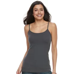 Women's Sonoma Goods For Life® Everyday Camisole 90 Women's Sonoma Goods For Life® Everyday Camisole -StyleUp Sales Store 3223700 Asphalt