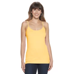 Women's Sonoma Goods For Life® Everyday Camisole 75 Women's Sonoma Goods For Life® Everyday Camisole -StyleUp Sales Store 3223700 Cider Yellow