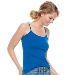 Women's Sonoma Goods For Life® Everyday Camisole 57 Women's Sonoma Goods For Life® Everyday Camisole -StyleUp Sales Store 3223700 Election Blue