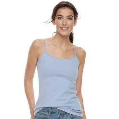 Women's Sonoma Goods For Life® Everyday Camisole 99 Women's Sonoma Goods For Life® Everyday Camisole -StyleUp Sales Store 3223700 Fiona Blue