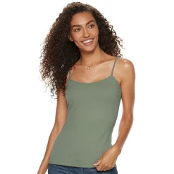 Women's Sonoma Goods For Life® Everyday Camisole 59 Women's Sonoma Goods For Life® Everyday Camisole -StyleUp Sales Store 3223700 Metal Rock