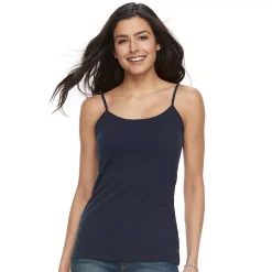 Women's Sonoma Goods For Life® Everyday Camisole 54 Women's Sonoma Goods For Life® Everyday Camisole -StyleUp Sales Store 3223700 Navy Luxe