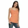 Women's Sonoma Goods For Life® Everyday Camisole -StyleUp Sales Store 3223700 Orange Caramel