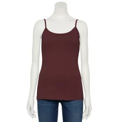 Women's Sonoma Goods For Life® Everyday Camisole 95 Women's Sonoma Goods For Life® Everyday Camisole -StyleUp Sales Store 3223700 Percy Plum