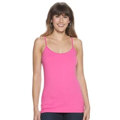 Women's Sonoma Goods For Life® Everyday Camisole 83 Women's Sonoma Goods For Life® Everyday Camisole -StyleUp Sales Store 3223700 Pink Bubble Bliss