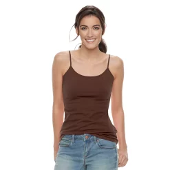 Women's Sonoma Goods For Life® Everyday Camisole 87 Women's Sonoma Goods For Life® Everyday Camisole -StyleUp Sales Store 3223700 Rich Espresso