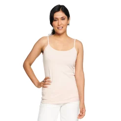 Women's Sonoma Goods For Life® Everyday Camisole 76 Women's Sonoma Goods For Life® Everyday Camisole -StyleUp Sales Store 3223700 Scallop Pink