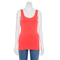 Women's Sonoma Goods For Life® Layering Tank -StyleUp Sales Store 3381138 Alaskan Crab