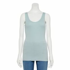 Women's Sonoma Goods For Life® Layering Tank -StyleUp Sales Store 3381138 Falls Spray