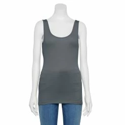 Women's Sonoma Goods For Life® Layering Tank -StyleUp Sales Store 3381138 Gray