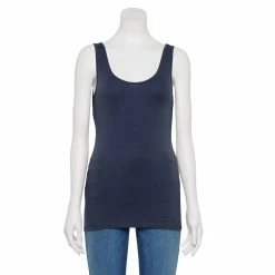 Women's Sonoma Goods For Life® Layering Tank -StyleUp Sales Store 3381138 Navy
