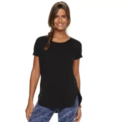 Women's Sonoma Goods For Life® Supersoft Dolman Tunic -StyleUp Sales Store 3509904 Black