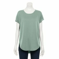 Women's Sonoma Goods For Life® Supersoft Dolman Tunic -StyleUp Sales Store 3509904 Blue Gray