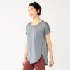 Women's Sonoma Goods For Life® Supersoft Dolman Tunic -StyleUp Sales Store 3509904 Dark Gray