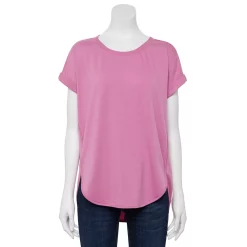 Women's Sonoma Goods For Life® Supersoft Dolman Tunic -StyleUp Sales Store 3509904 Orchid Pink