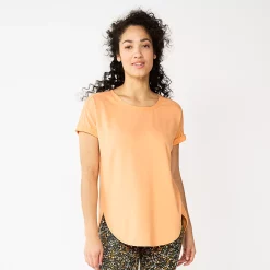 Women's Sonoma Goods For Life® Supersoft Dolman Tunic -StyleUp Sales Store 3509904 Peach