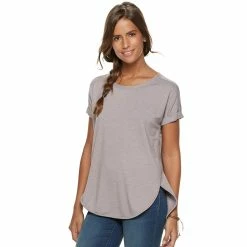 Women's Sonoma Goods For Life® Supersoft Dolman Tunic -StyleUp Sales Store 3509904 Quail