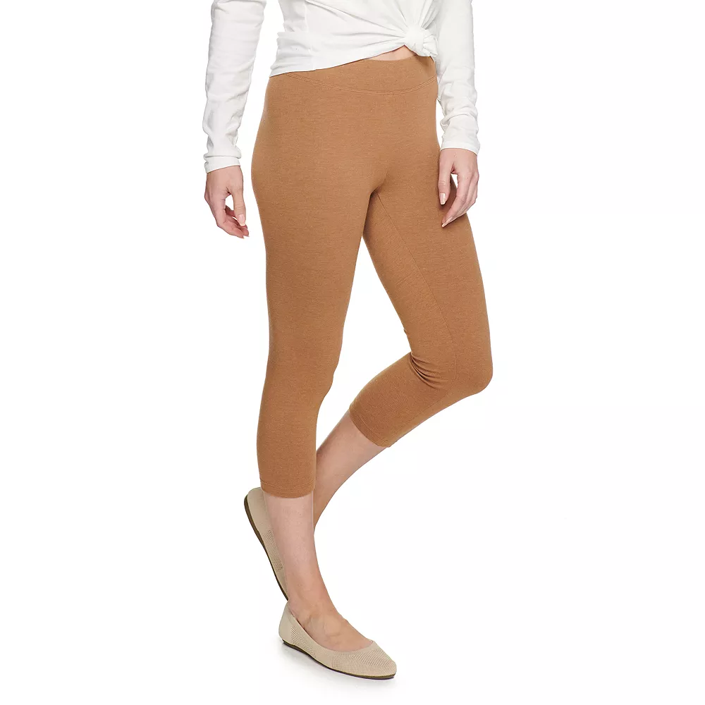 Women's Sonoma Goods For Life® Wide-Waist Capri Leggings 17 Women's Sonoma Goods For Life® Wide-Waist Capri Leggings - Image 15