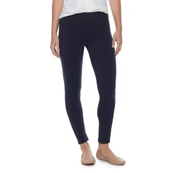 Petite Sonoma Goods For Life® Essential Leggings -StyleUp Sales Store 3587570 Sea Power