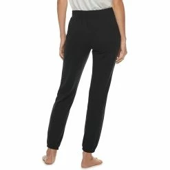 Women's Sonoma Goods For Life® Essential Banded-Bottom Pajama Pants -StyleUp Sales Store 3671898 ALT