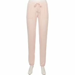 Women's Sonoma Goods For Life® Essential Banded-Bottom Pajama Pants -StyleUp Sales Store 3671898 Pearl Blush