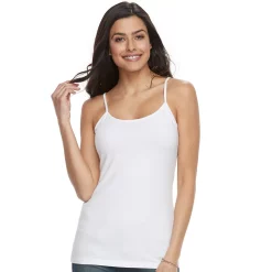 Petite Sonoma Goods For Life™ Everyday Camisole -StyleUp Sales Store 3687455 New White