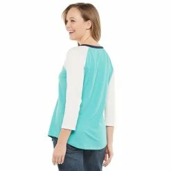 Women's Sonoma Goods For Life® Baseball Tee -StyleUp Sales Store 4008826 ALT