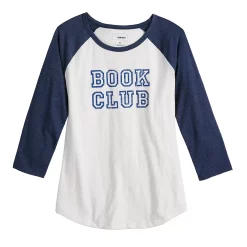 Women's Sonoma Goods For Life® Baseball Tee -StyleUp Sales Store 4008826 ALT5