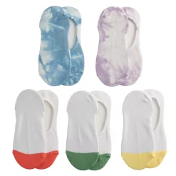 Women's Sonoma Goods For Life® 5-Pack No-Show Socks -StyleUp Sales Store 4133288 ALT13