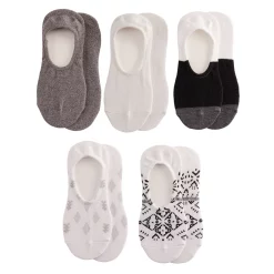 Women's Sonoma Goods For Life® 5-Pack No-Show Socks -StyleUp Sales Store 4133288 ALT15