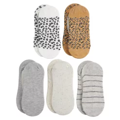 Women's Sonoma Goods For Life® 5-Pack No-Show Socks -StyleUp Sales Store 4133288 ALT3