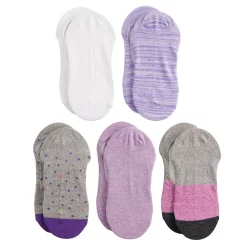 Women's Sonoma Goods For Life® 5-Pack No-Show Socks -StyleUp Sales Store 4133288 ALT6