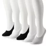 Women's Sonoma Goods For Life® 5-Pack No-Show Socks 2 Women's Sonoma Goods For Life® 5-Pack No-Show Socks -StyleUp Sales Store 4133288 Black White Gray