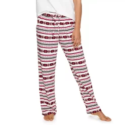 Women's Sonoma Goods For Life® Cozy Pajama Pants -StyleUp Sales Store 4211999 Berry Fairisle