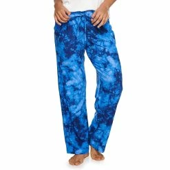 Women's Sonoma Goods For Life® Cozy Pajama Pants -StyleUp Sales Store 4211999 Blue Night Sky